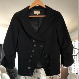Elizabeth & James Black Blazer